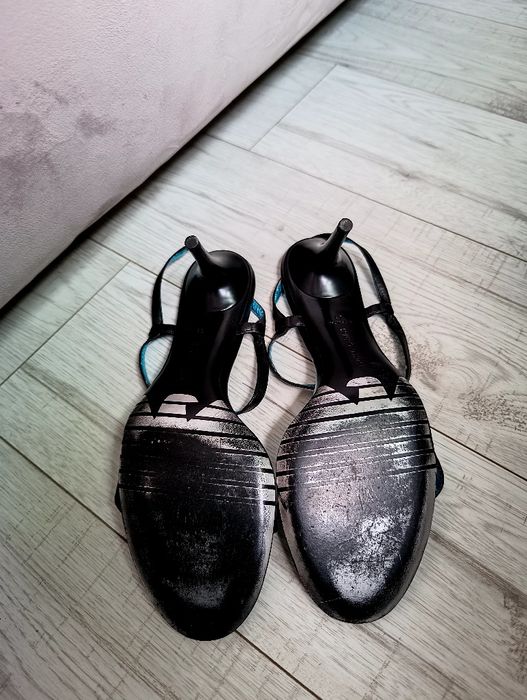 Sandale Emporio Armani original