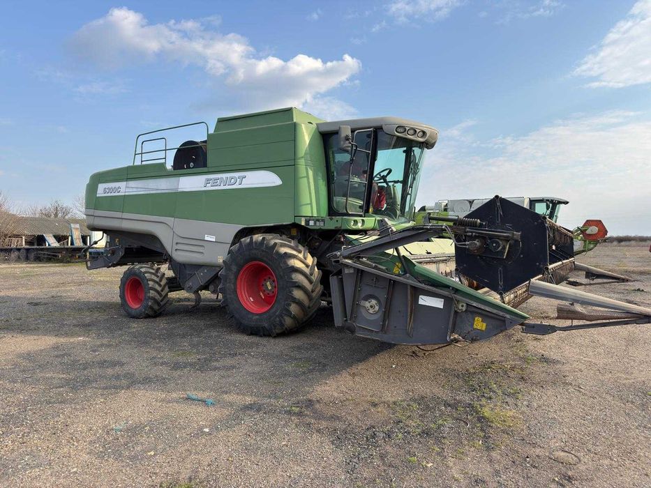Combina FENDT 6300C
