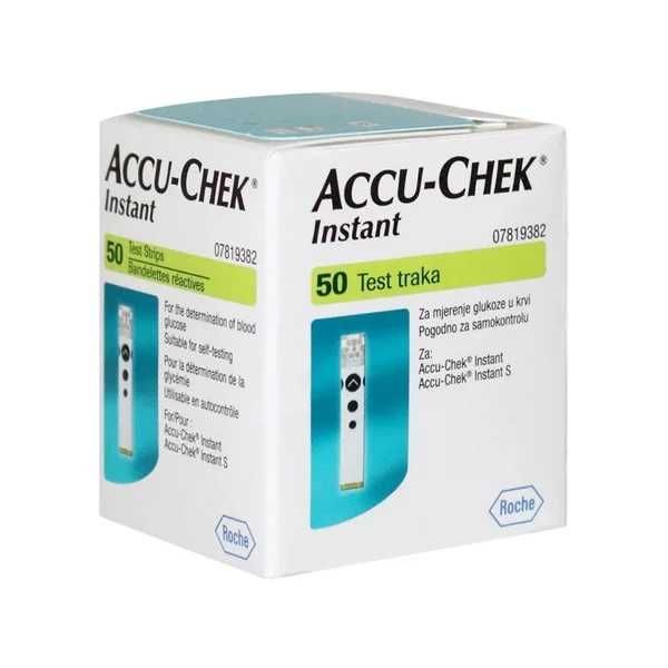 Teste Accu-Chek Instant, 50 bucati, Roche