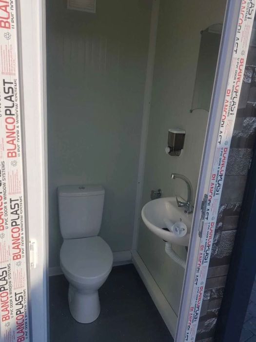 Санитарен контейнер/Тоалетна/Баня/