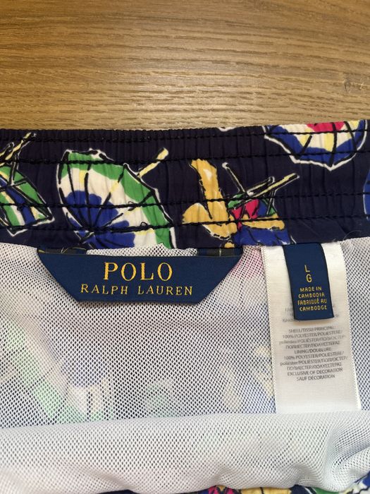 POLO Bear Ralph Lauren :  Бански  Polo Bear-Мече размер Л-ХЛ / Оригинал