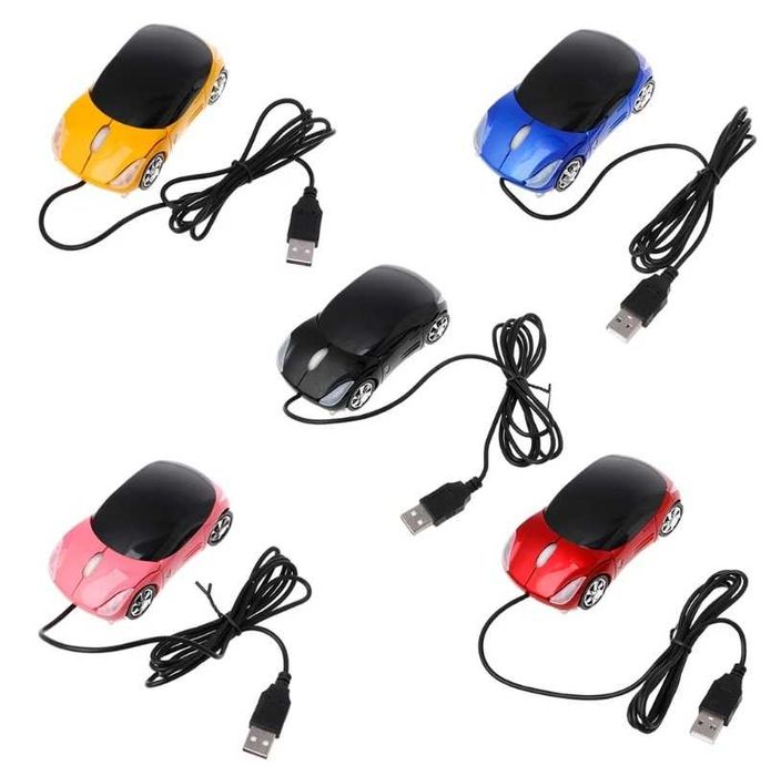 Оптична Мишка LED осветление с кабел
