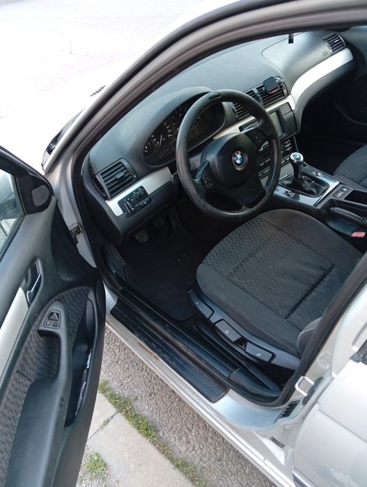 BMW E46 vând sau schimb