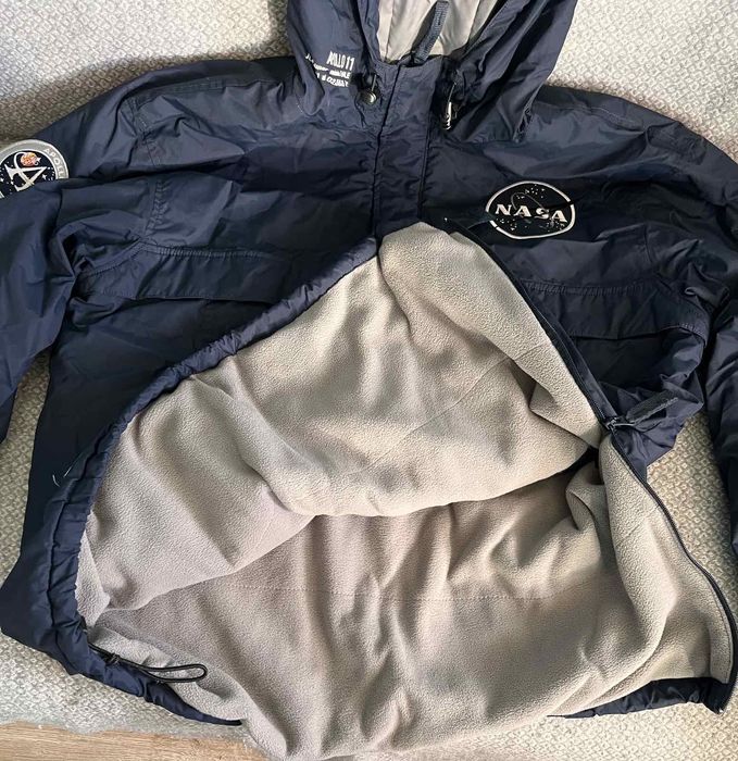 Анорак alpha industries XL размер.