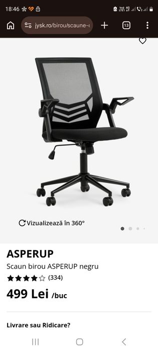 Scaun birou Jysk