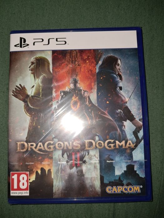Dragon's Dogma 2 PS5 sigilat