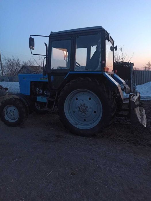 Беларус, трактор мтз 82.1