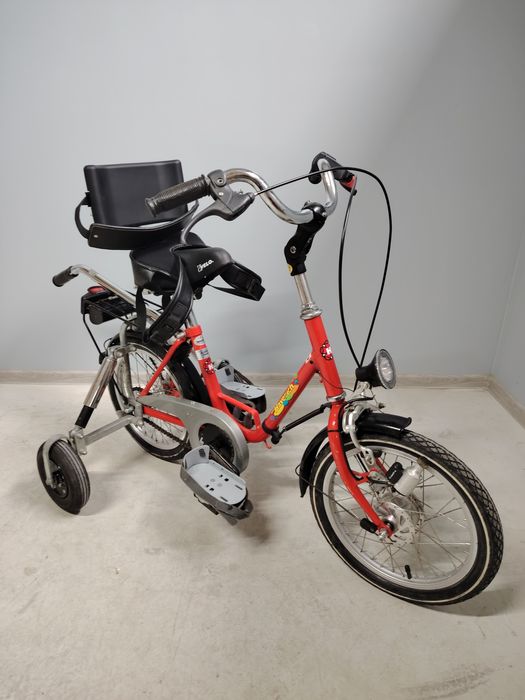 Bicicleta ortopedica pentru copii Haverich