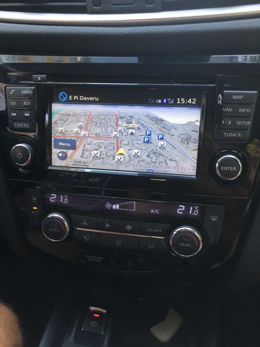 2025 Ново NISSAN Connect 3 LCN3 V7 MAPS Sd Card Нисан Europe сд карта