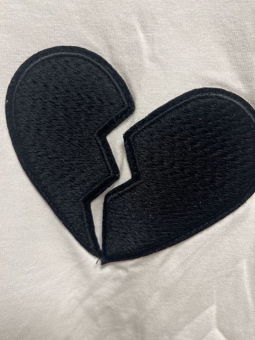 MSGM Milano : Made in ITALY - Broken Heart - размер S / Оригинал