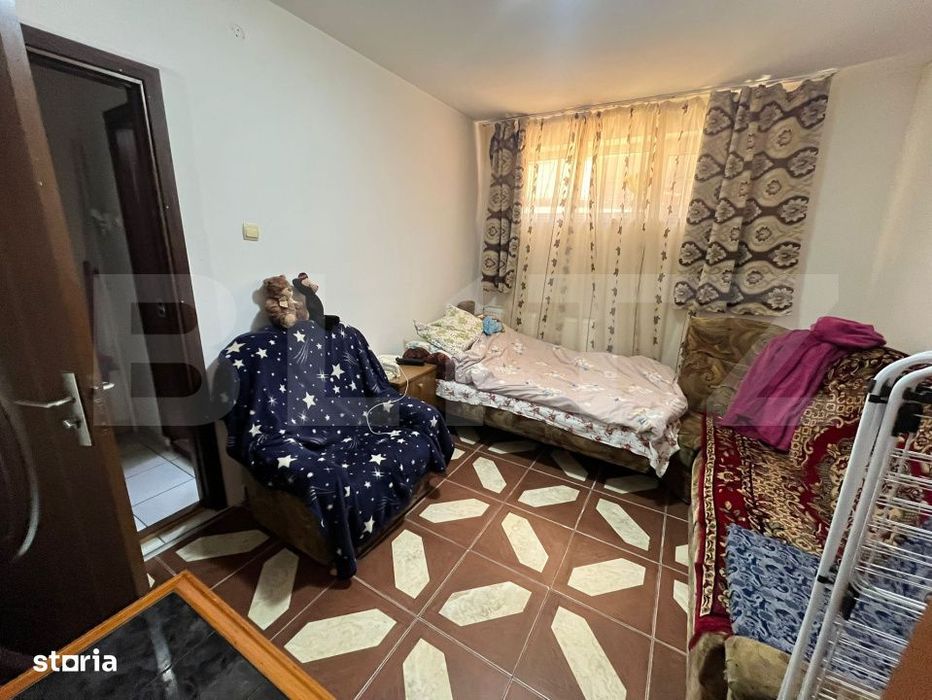 Apartament 2 camere parter – centrala proprie, bloc de caramida izol