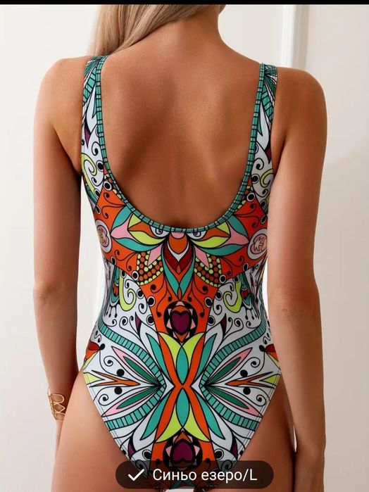 Дамски цели бански