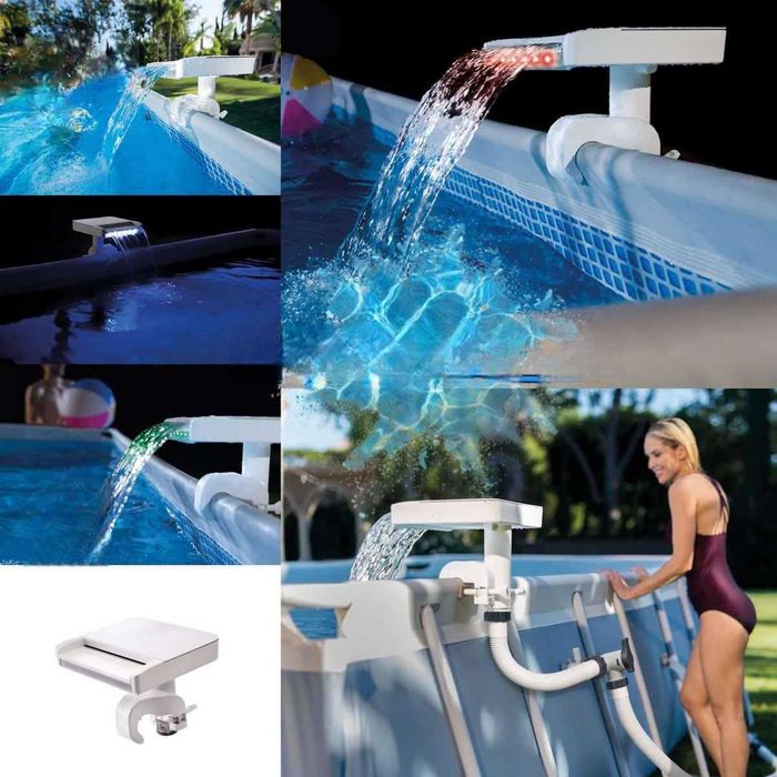 Водопад для каркасного бассейна Intex