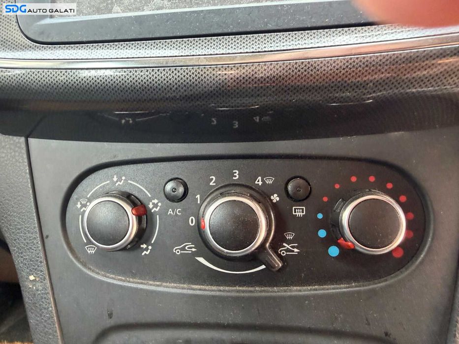 Panou Comanda AC Aer Conditionat Clima Climatronic Dacia Logan 2 2012 - 2016 [Q5906]