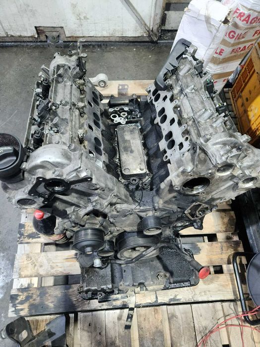 Motor Jeep Grand Cherokee Chrysler 300 Mercedes OM642 3.0 diesel W221