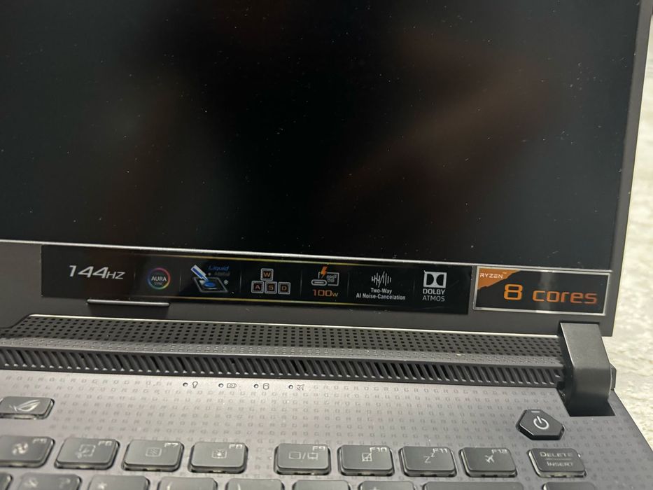 ноутбук asus rog strix g