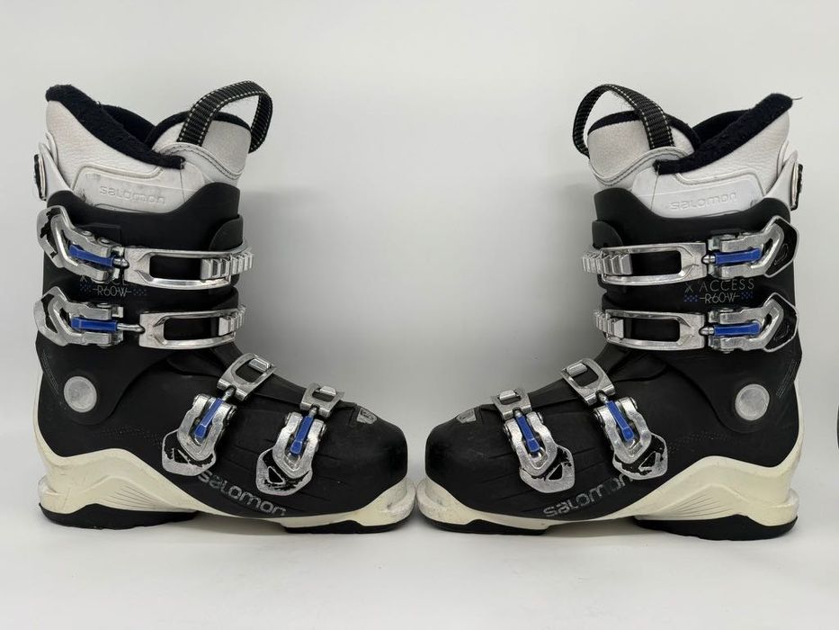 Clapari ski schi dama Salomon X Access R60 W marime EUR:38 Mondo:25 Flex:60 last:104