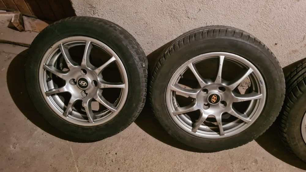 Гуми с джанти за Хюндай Гетц