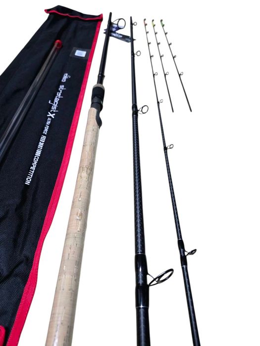 SET 2 Feedere PRO FL Strategist X Ultra Pro Distance Competition 4.20 180g NEW 2026