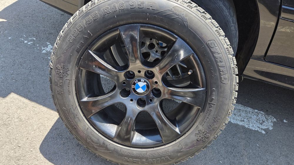 Jante  5x120 R16  BMW anvelope  iarnă
7J ET 20
CB: 74.1