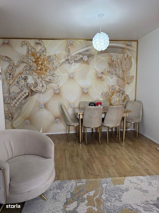 Apartament 3 camere de vânzare complet mobilat si utilat – Bragadiru