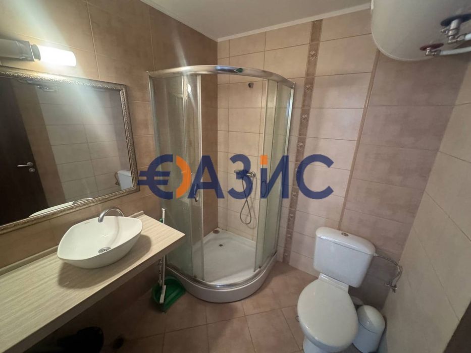 Апартамент с 1 спалня в "Кабана Бийч Клуб", Несебър, България, 54.13 кв. м, #34041962