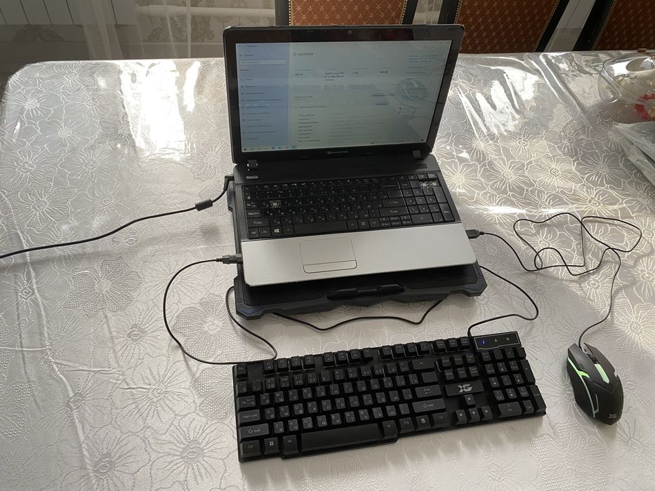 Ноутбук Packard Bell Core I5