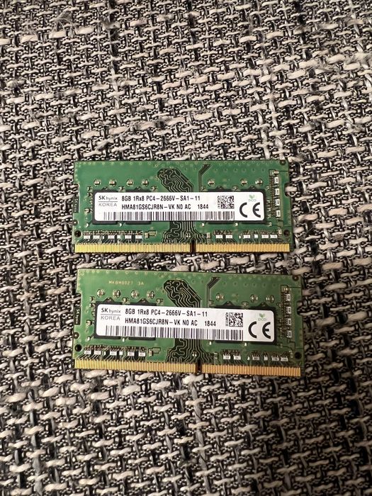RAM DDR4  laptop și DDR3 pentru PC Desktop