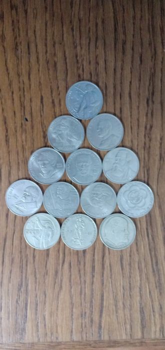 советские рубли