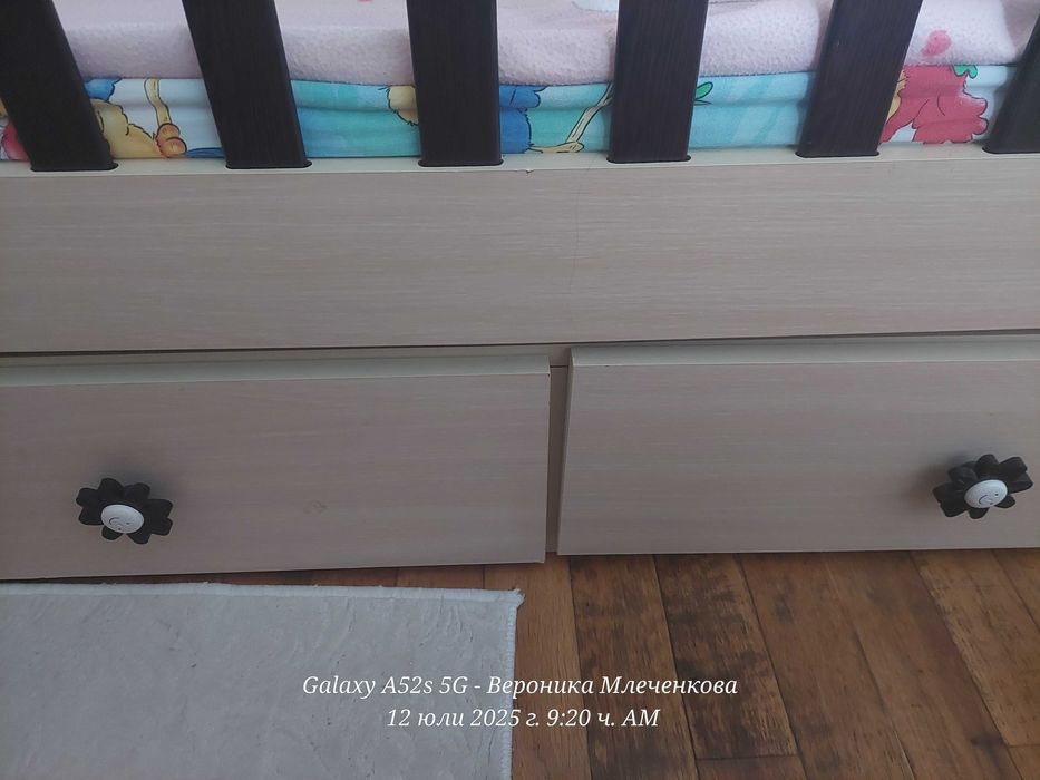 Бебшко легло 60/120