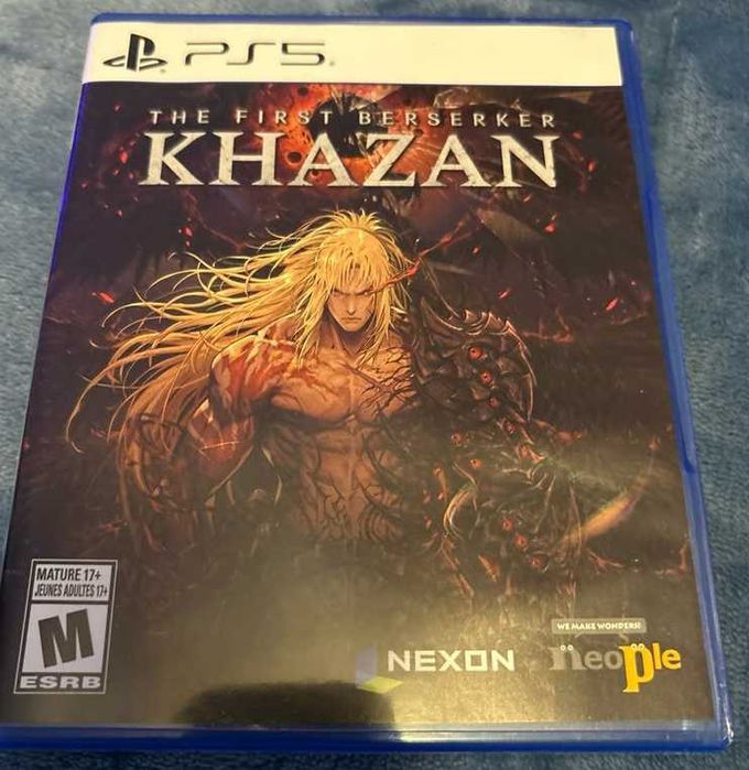 Khazan The first Berserker - PS5