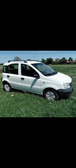 Fiat panda 1.2 benzina  An 2008