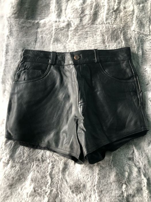 Дамски панталонки естествена кожа