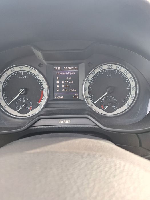 Vand Skoda Octavia 3 III 2018