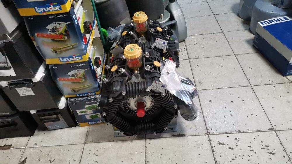 Pompa Met VOGEL NOOT MA 260