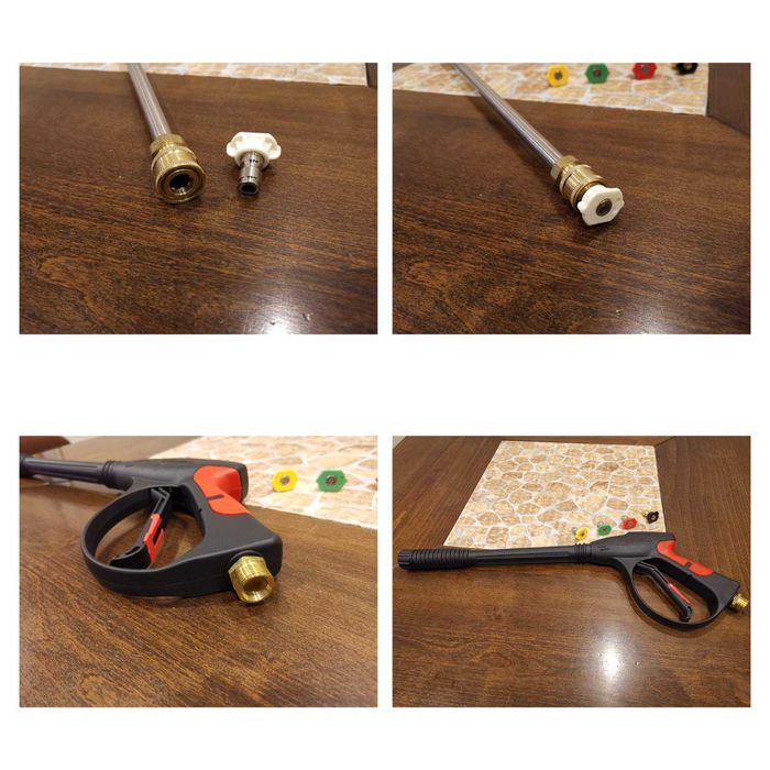 Писотлет за вс. водоструйки Karcher,Bosch,Lavor,Parkside,Nilfisk и др.