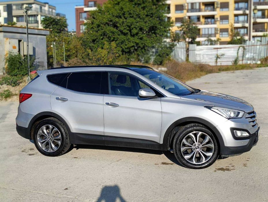 Hyundai Grand Santa Fe 2.2 CRDi 197к.с