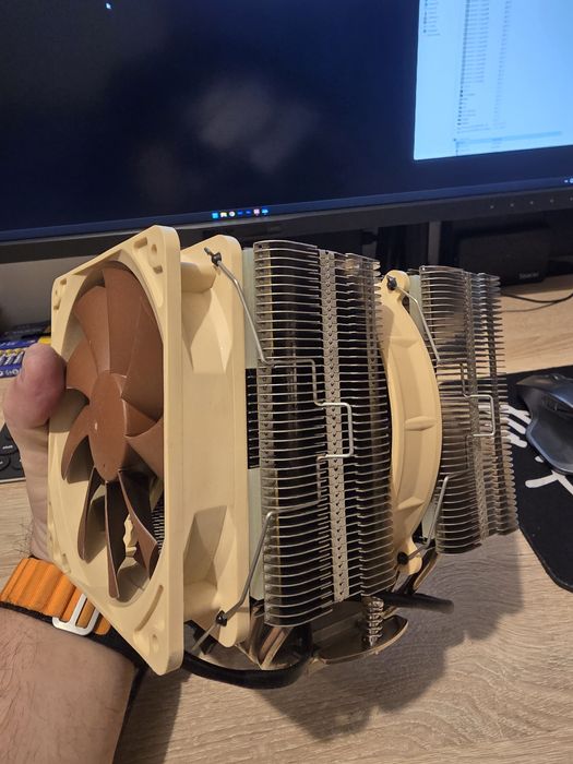 Cooler CPU Noctua NH-D14 socket 1150/1151/1151 v2/1200./1700/1851