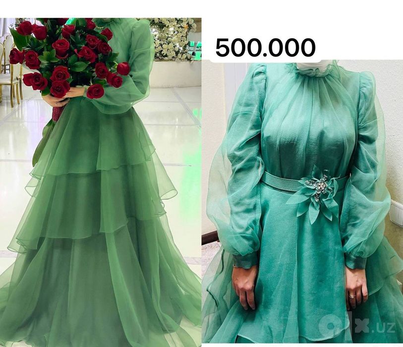 Продаётся красивое платье