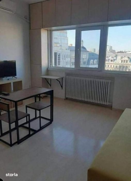 Garsoniera | Universitate | 1' Metrou Universitate | mobilata-utilata