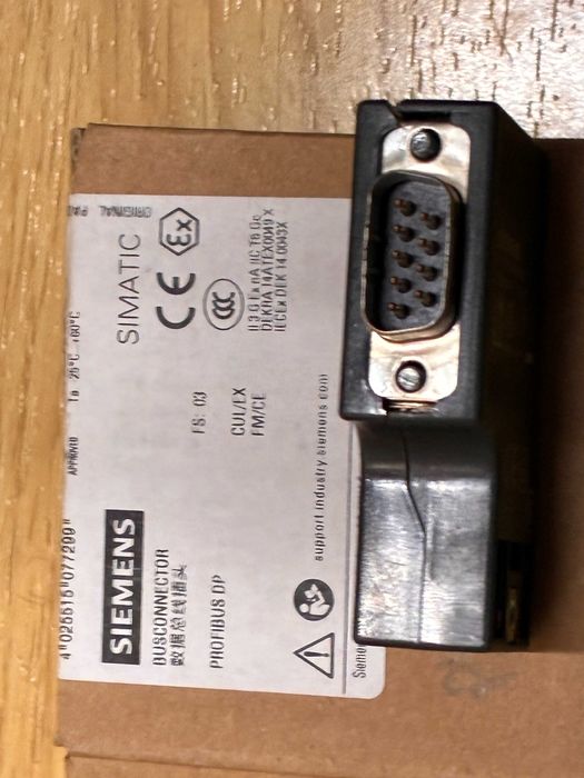 Interfață Profibus IP20 12Mbps 59x35,6x15,8mm Siemens