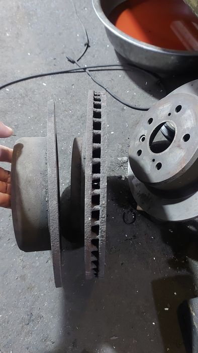 Диски тормозные оригинал