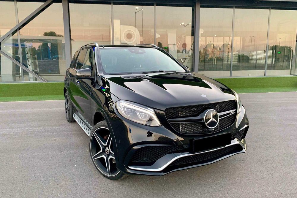Bara fata Mercedes GLE Coupe SUV C292 W166 2015-2019