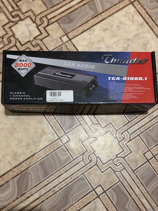 Усилвател THUNDER TCA-D1000.1