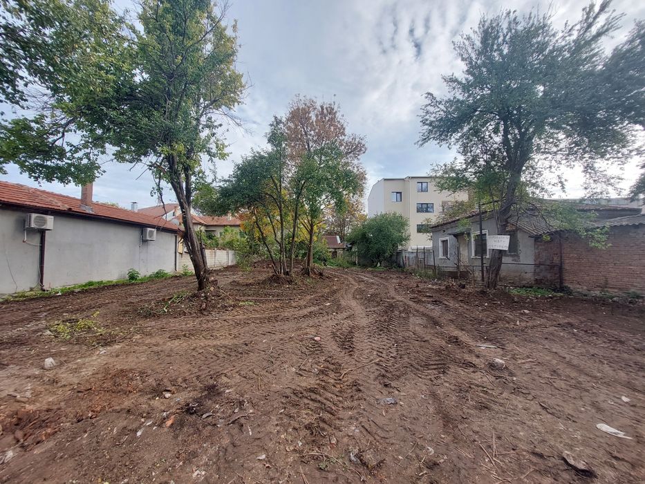 Парцел за продажба, 485 кв.м Централен Пазар Добрич