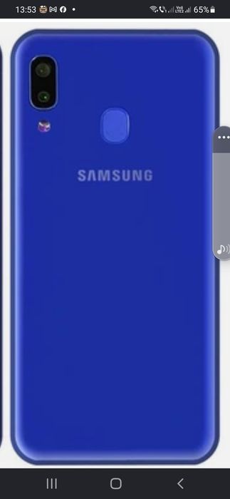 Vând Samsung a20s
