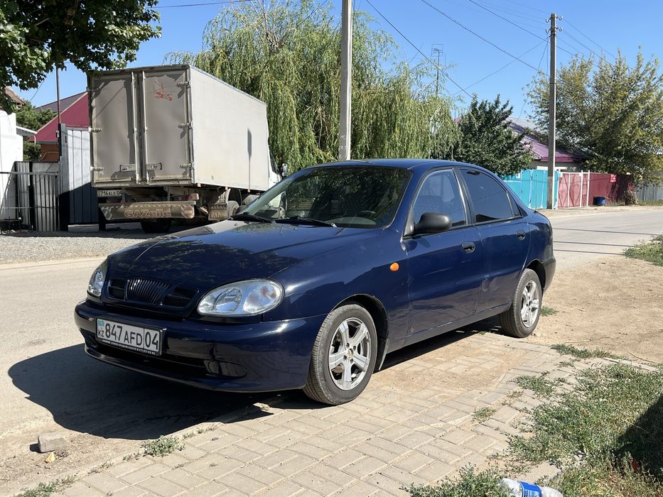 Шевроле ланос lanos