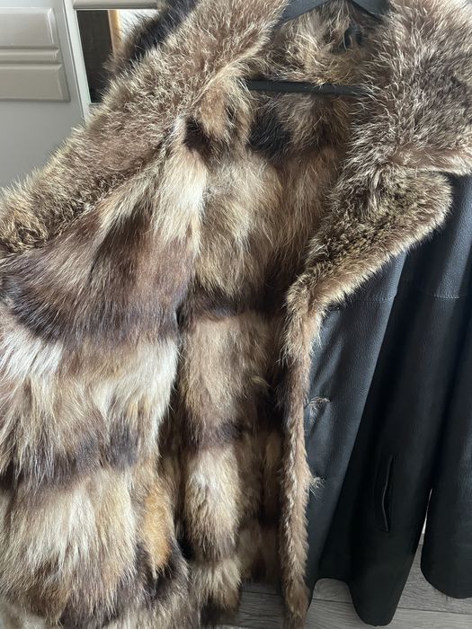 Дубленка мужская