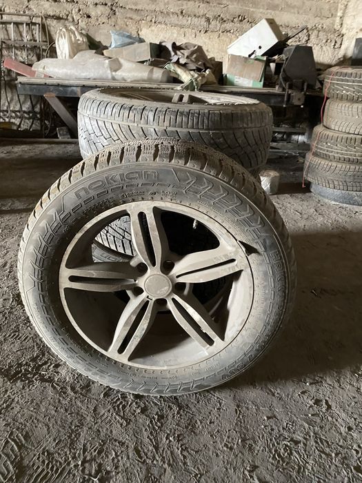 Бмв х5 титанка 255/55/18