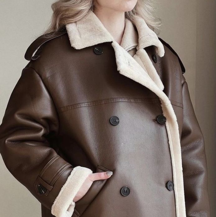 Продам дубленку демисезонная